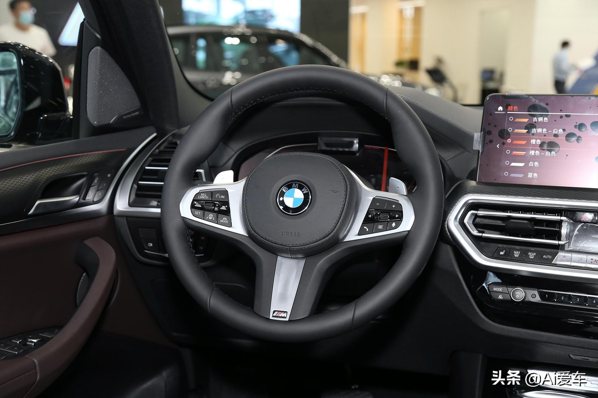 全新宝马x3哪个版本更值得买,降价后的宝马x3外观大气配置全面