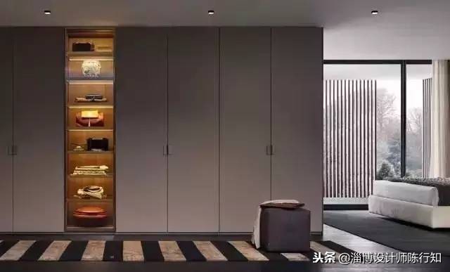 10位设计师柜子风格,15个衣柜设计