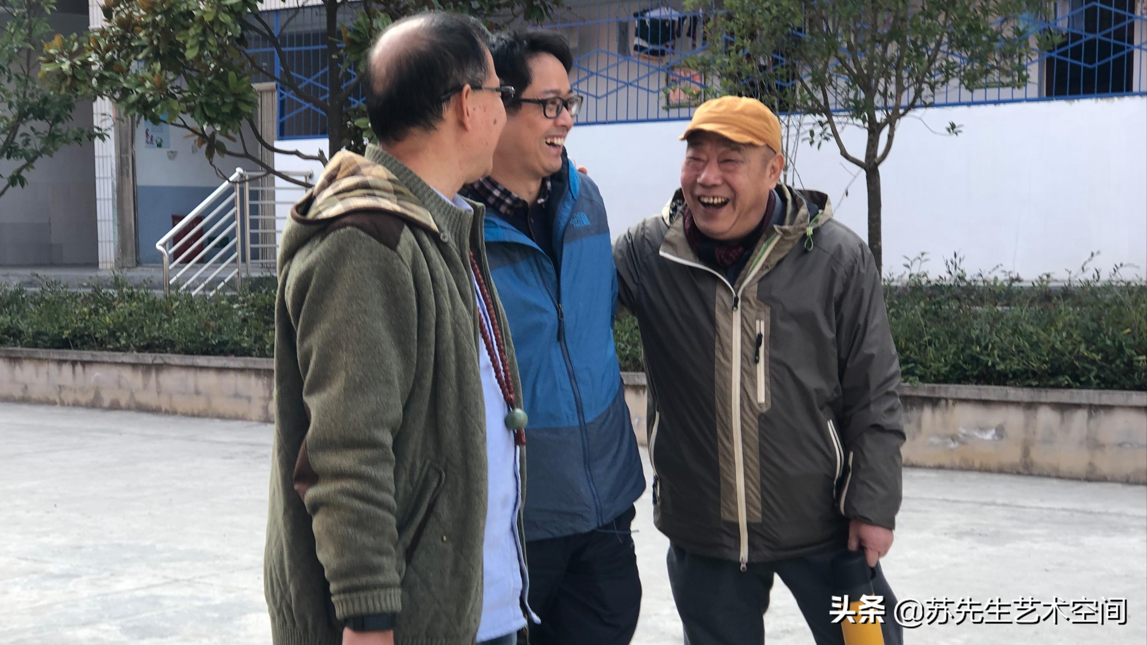 双十二艺术家走进乐园中学！网友感叹有一种情怀叫我们的母校