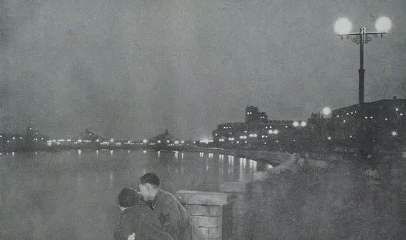 40年前的天津海河照片,50年代天津卫照片