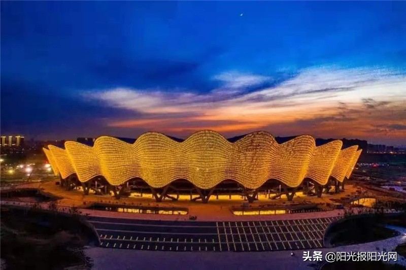 相约奥体中心，少年们笔下不见不散的运动誓言…︱#新西安新名片特辑