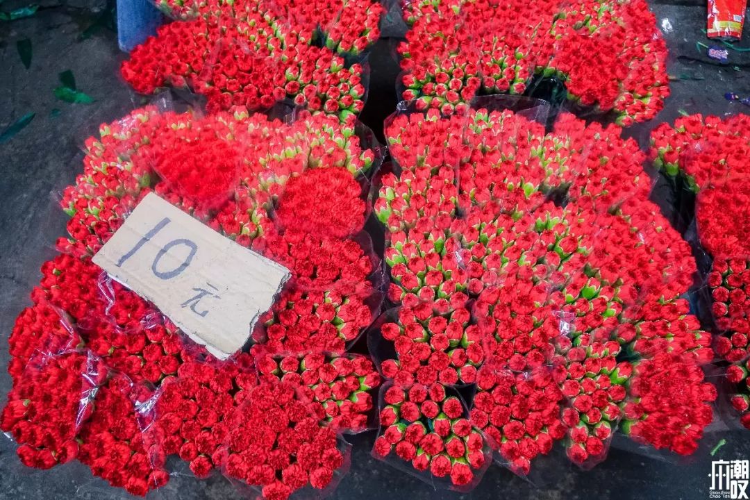 广州最大的花卉市场有哪些店,广州最便宜的花卉交易市场