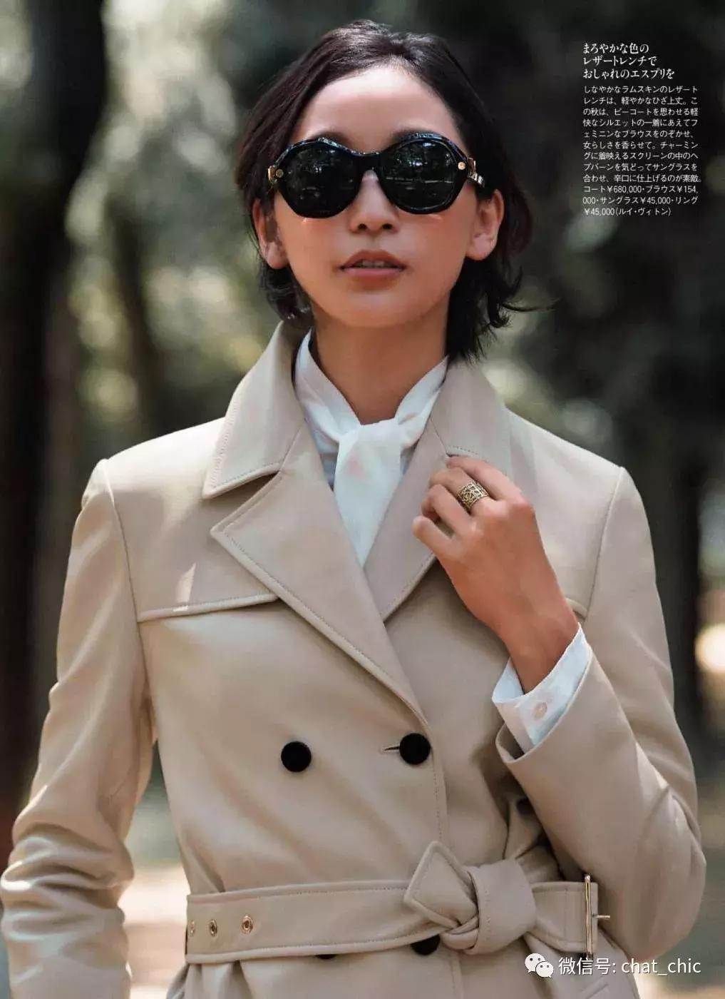 风衣腰带系法让你穿风衣更加帅气,拉高腰线的腰带