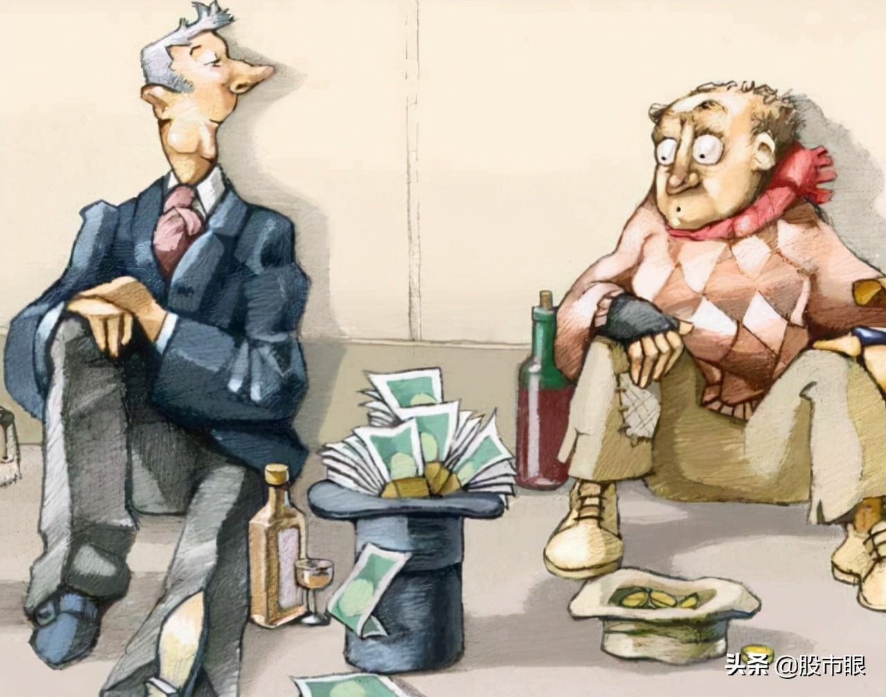 一个赌博故事,炒股和赌博一个道理