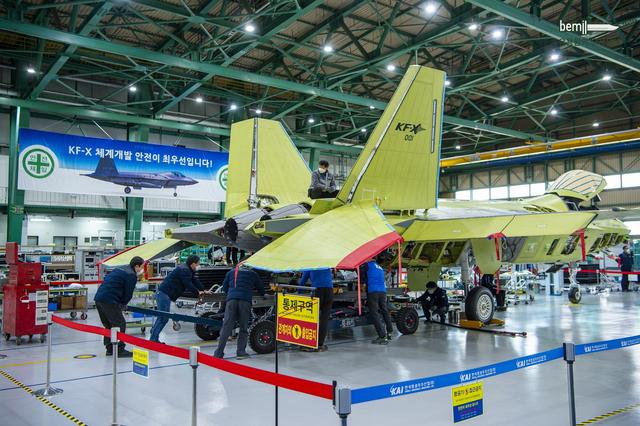 中国行、我也行的第一份答卷--韩国KF-X