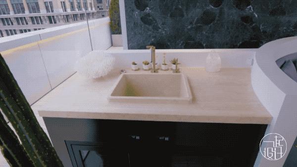 这个顶层复式，这样的北欧风，太美了