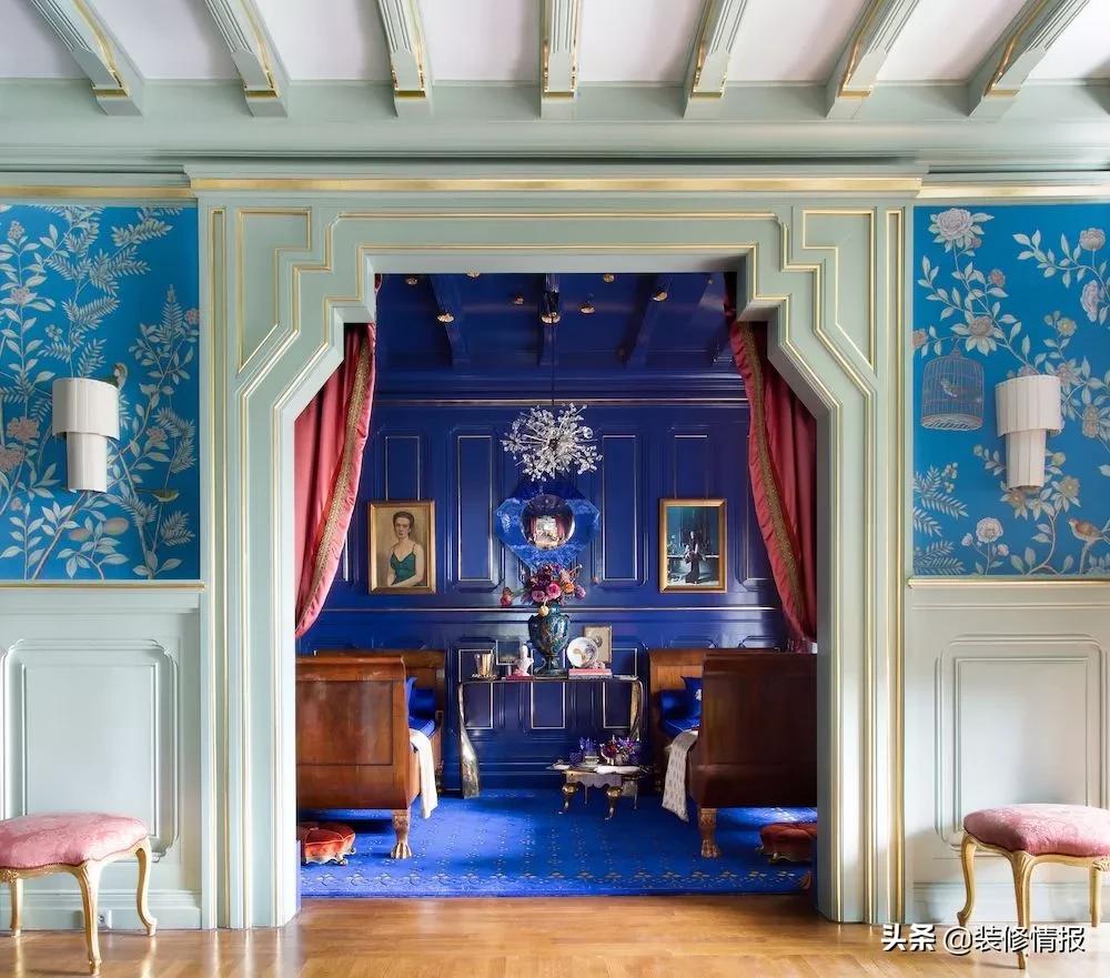 最美十款墙布,100种墙纸设计