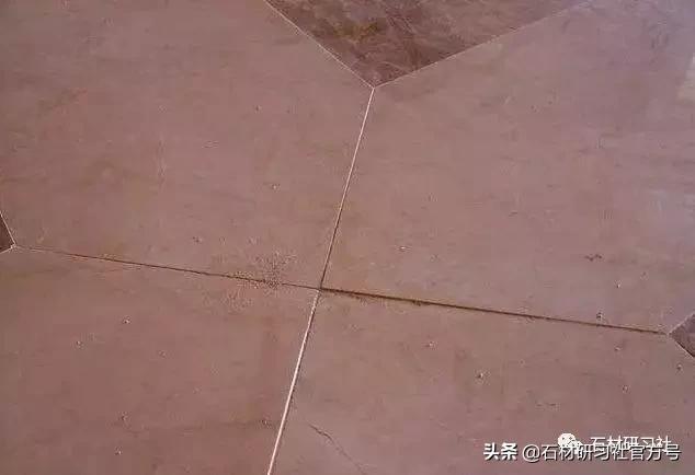 墙面石材如何分缝才好看,石材地缝高低差怎么补救