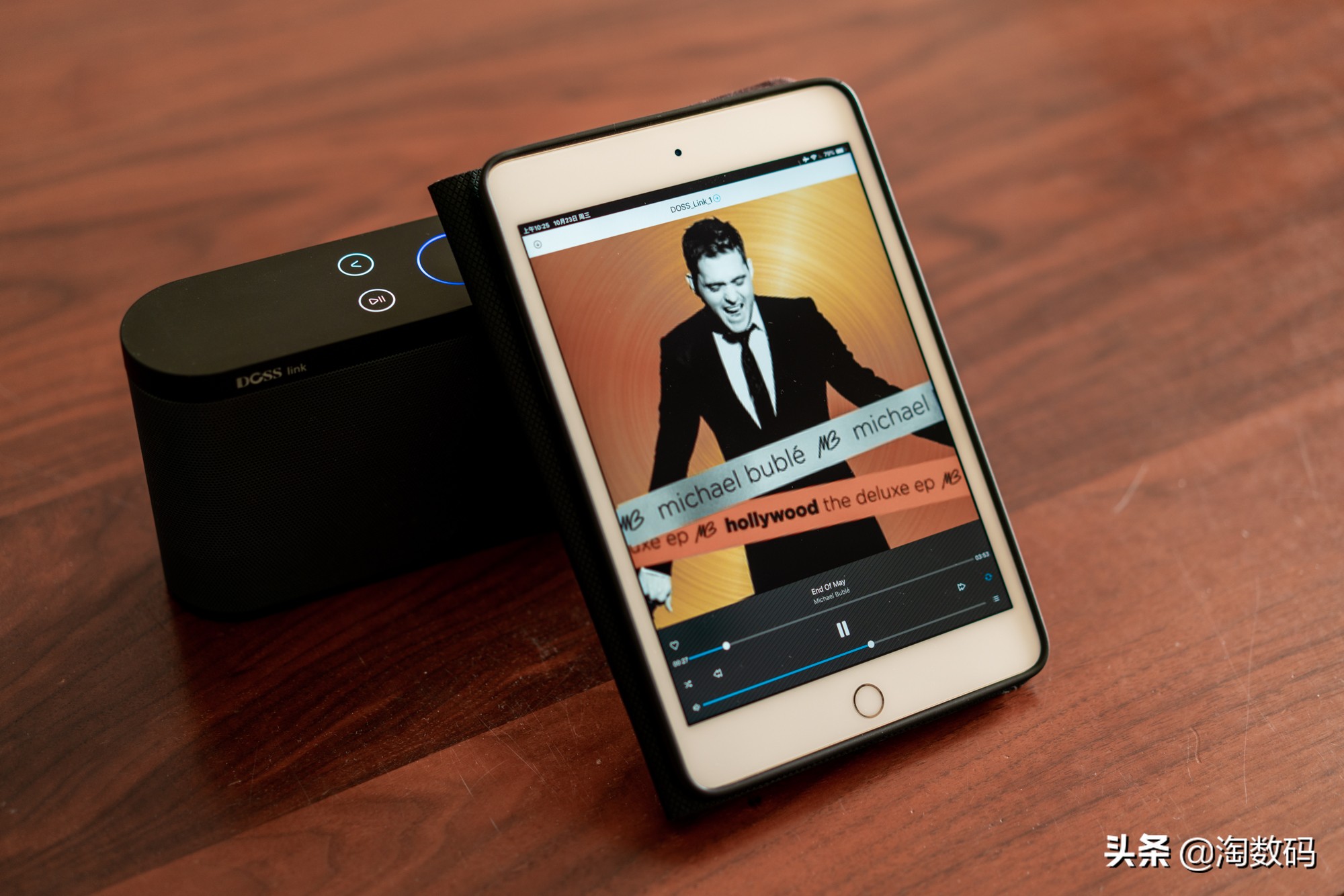 doss蓝牙音箱使用图解,dosslink智能音箱使用方法