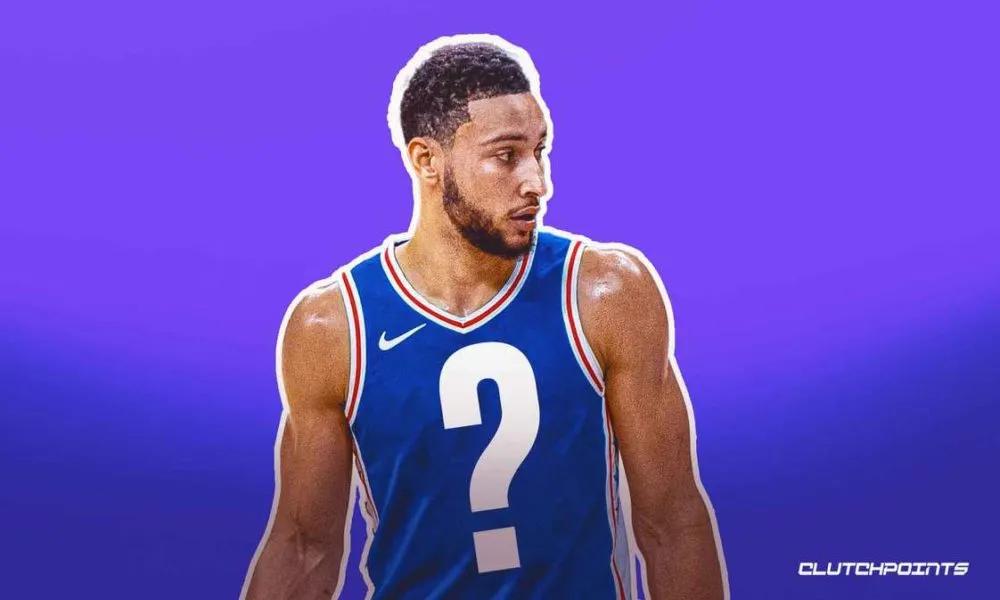 76人不急于交易西蒙斯,西蒙斯拒绝再为76人出战