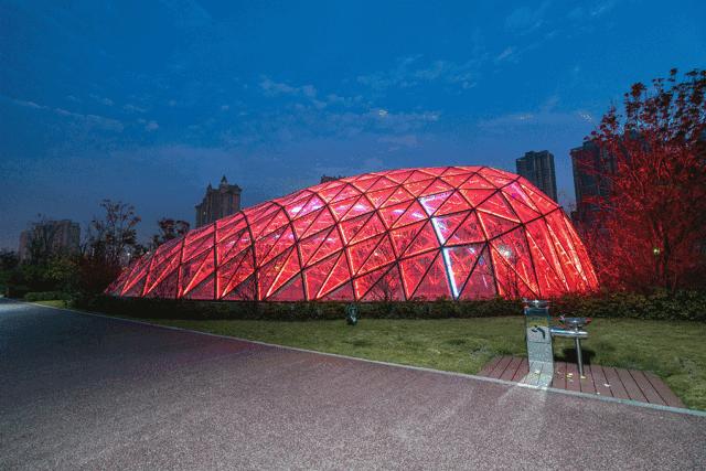 在武汉江边看日落黄昏,武汉看日落最美的地方