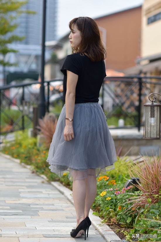 薄纱裙今年流行款,冬季加厚薄纱裙