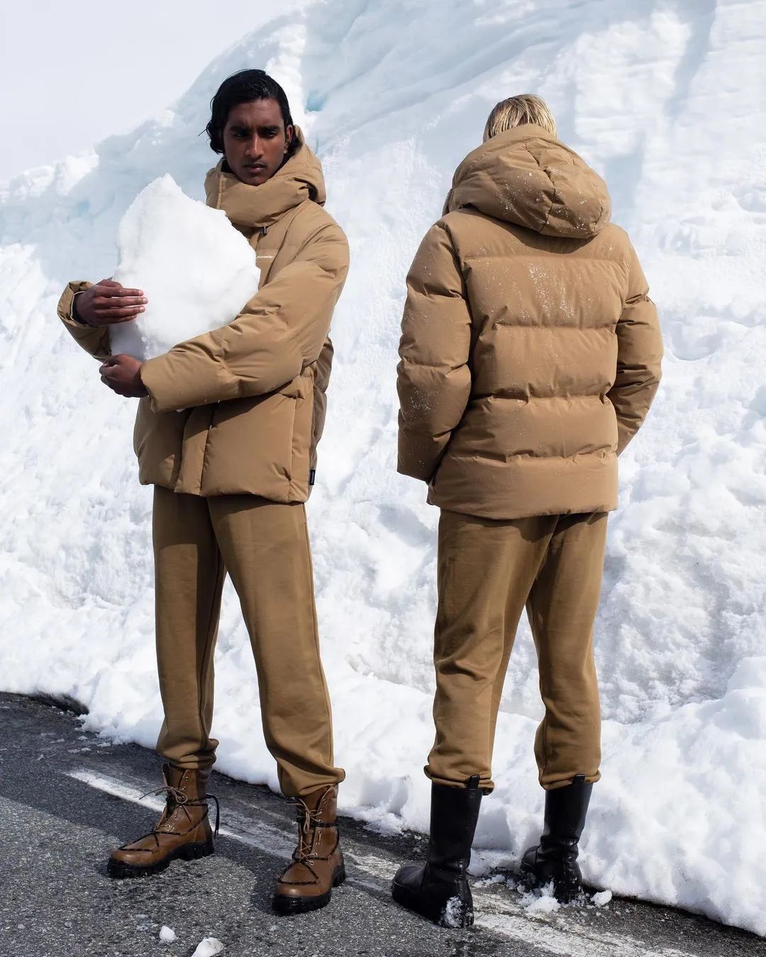 羽绒服种草清单图片大全,冬天的c位50件羽绒服种草清单来了