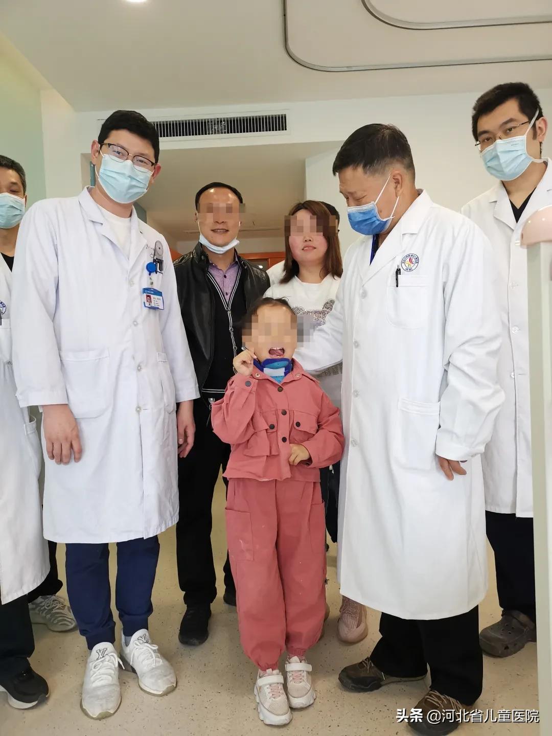 为河北省儿童医院点赞！一台手术让孩子长高5厘米！