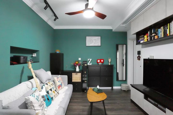 60平开放式的家设计,61平卧室装修