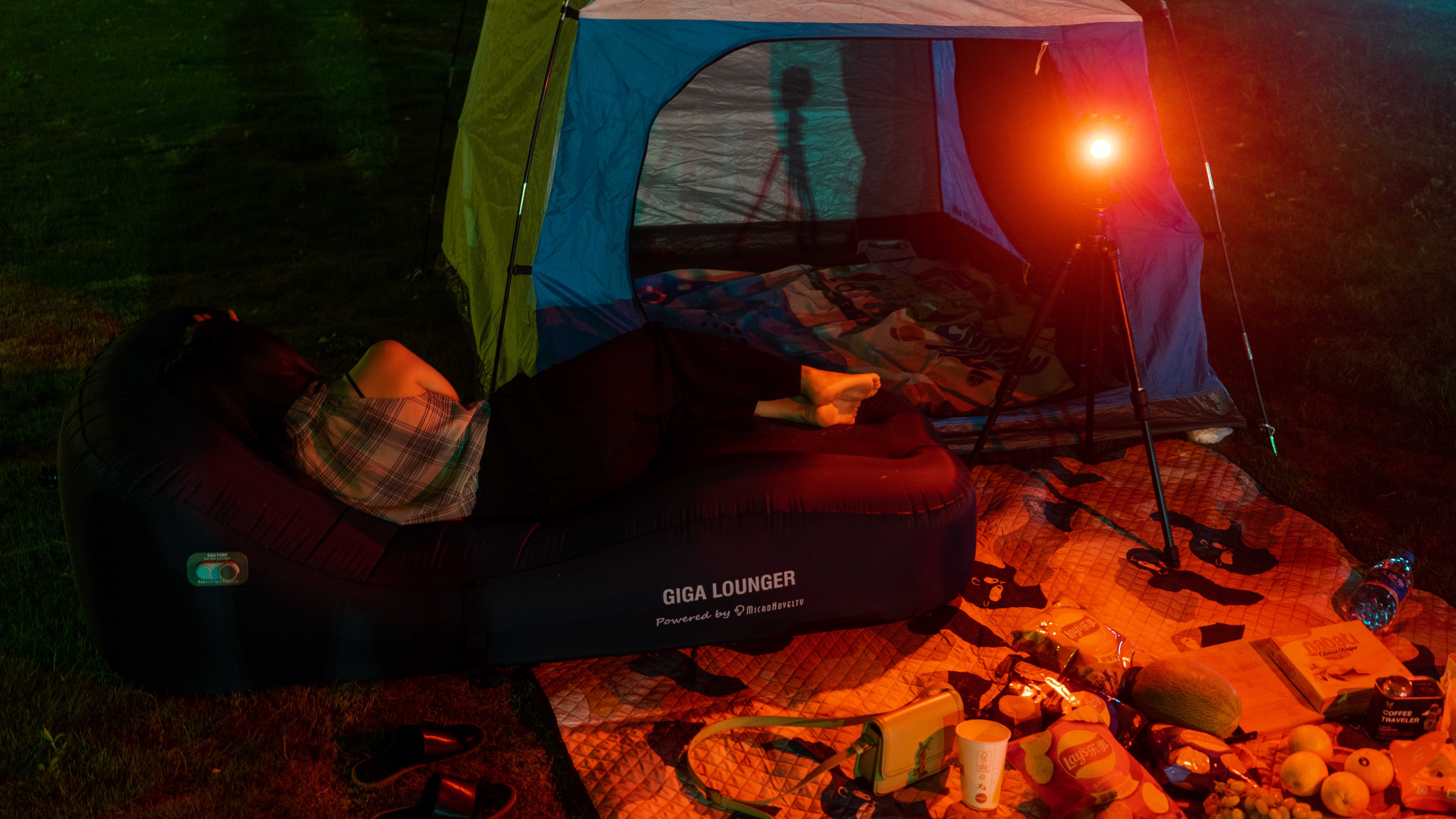 snowpeak便携式帐篷,日本户外露营帐篷一万元