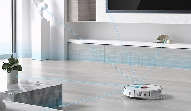 智能扫地机器人的清洁功能 (睿米扫地机器人eveplus怎么拖地)