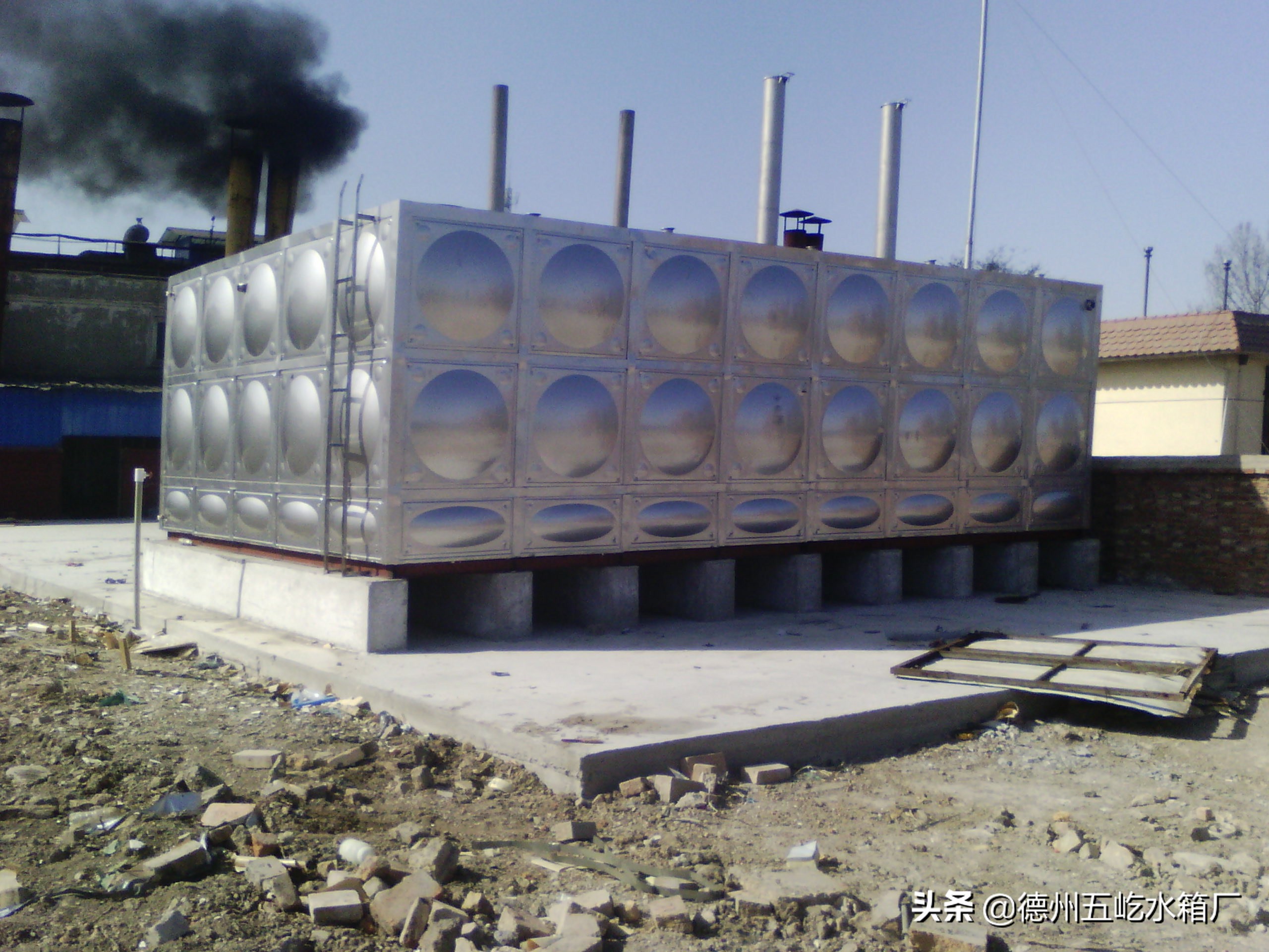 组合式不锈钢水箱安装,不锈钢水箱安装教程