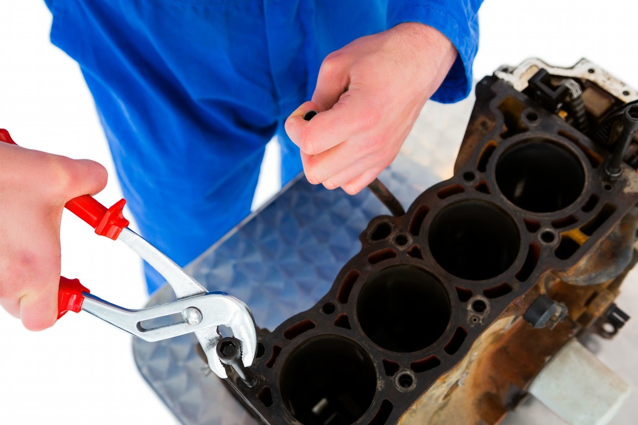 汽车发动机各部位名称,汽车故障维修顺序