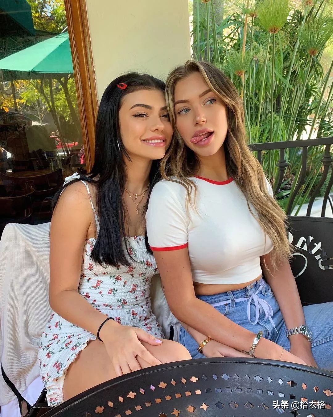 这届美少女穿衣服就能暴露真假姐妹情？绝了