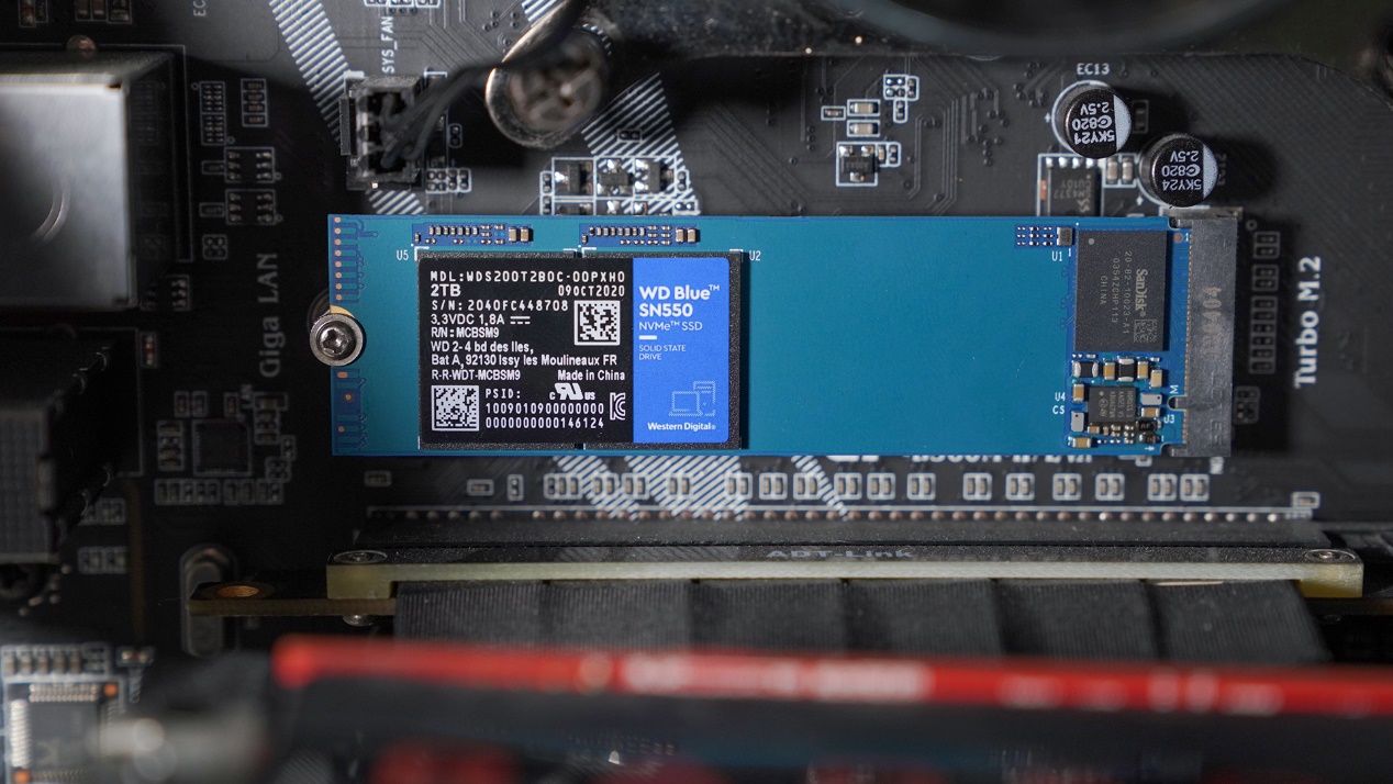 西数sn750固态硬盘500g,西数sn550500gbnvme固态