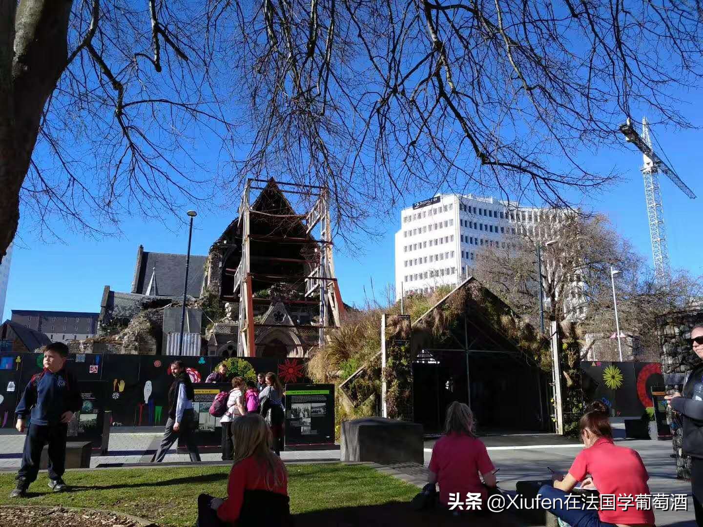 新西兰基督城城市风景,新西兰基督城风景漫步