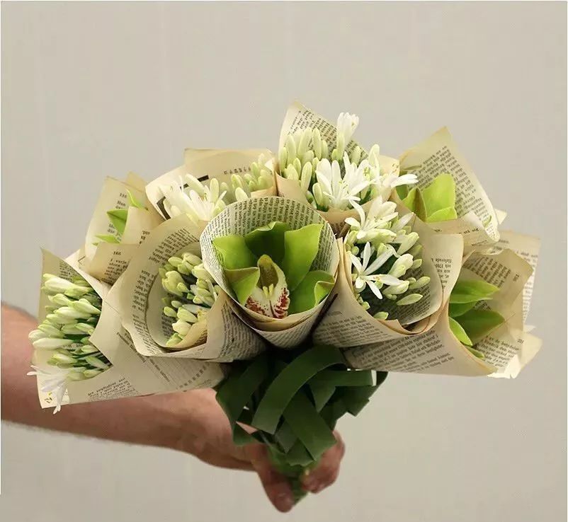 环保花束的趋势,创意环保花束