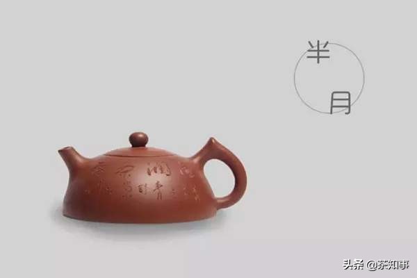 紫砂壶型的种类名称大全图解,紫砂壶各种壶型对应泡什么茶