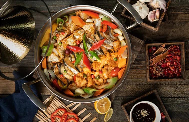 能看到钟楼的美食,看见钟楼的西安美食