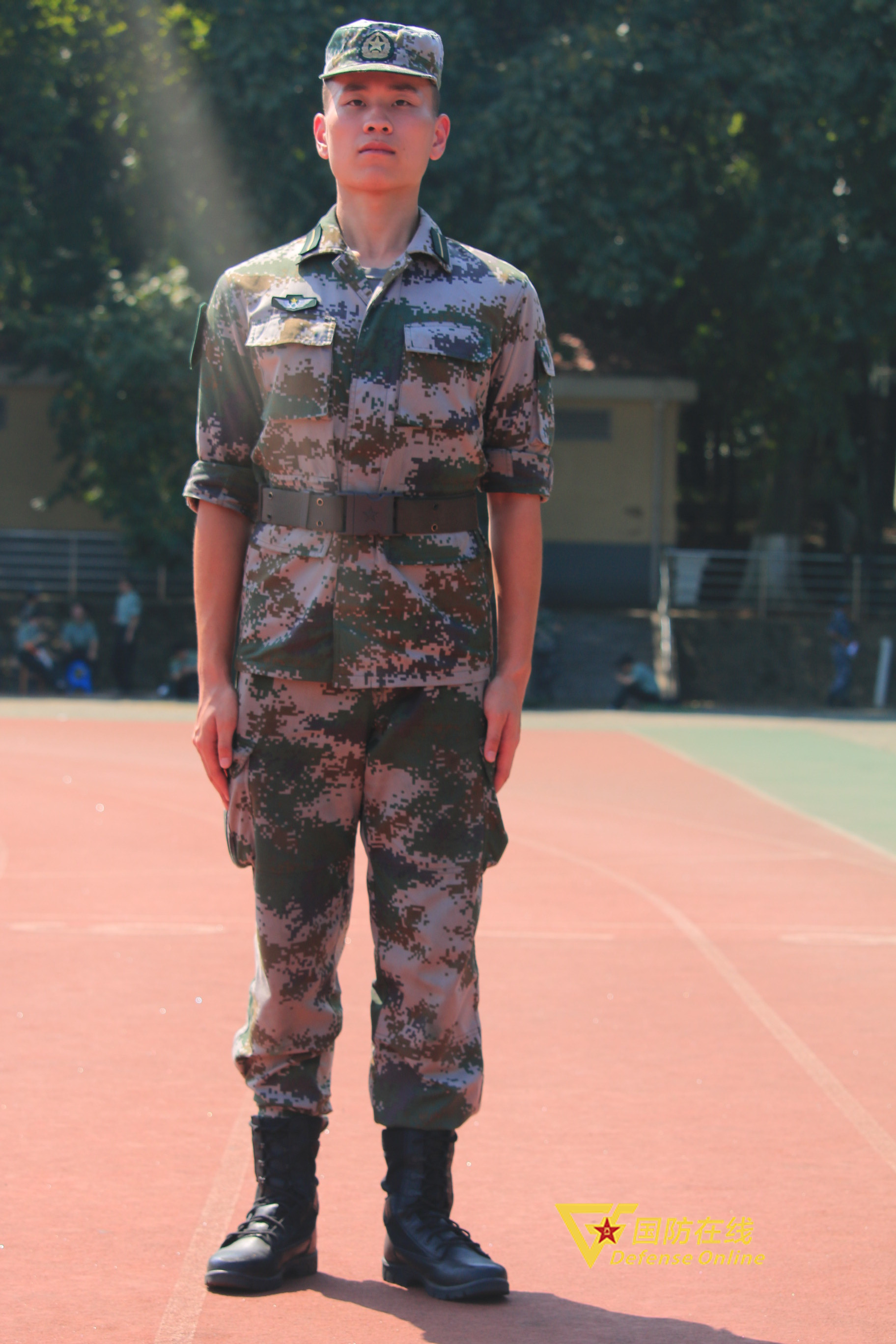 教官指南,新生军训教官实录