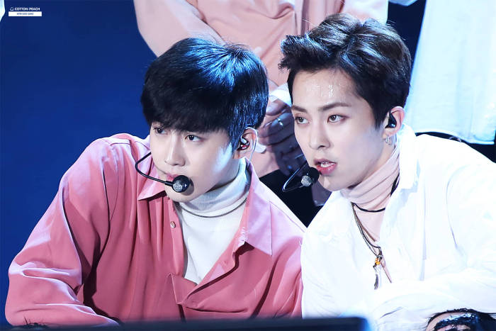 金俊勉金珉锡cp吃醋,金珉锡和金俊勉名场面