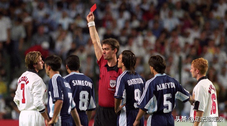 98世界杯英格兰对阿根廷任意球,1986年世界杯阿根廷大战英格兰