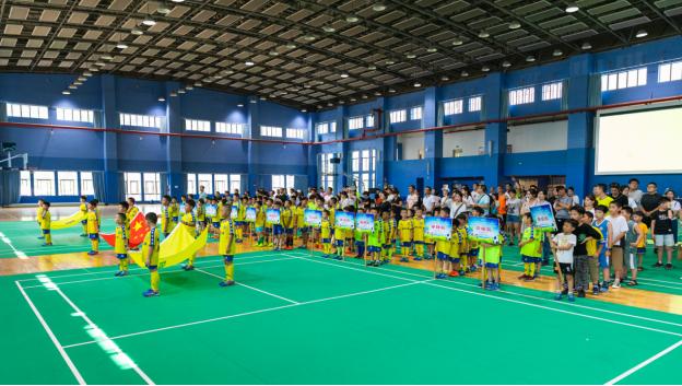 小小的球场大大的梦想,福鼎青少年足球比赛