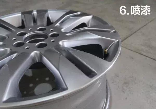 轮毂翻新后掉皮怎么修复,怎样修复受损的轮毂