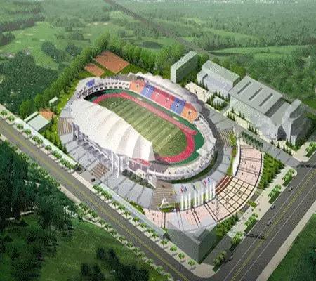 各个皆风景!红凤巢玉如意……吸睛的二青会场馆!距开幕式还有29天……