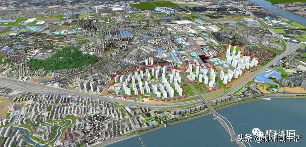 广西柳州火车站客流暴增,柳州火车站附近的发展