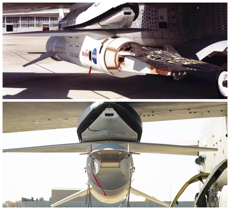 美国飞行器的图片,美国乘波体高超音速导弹