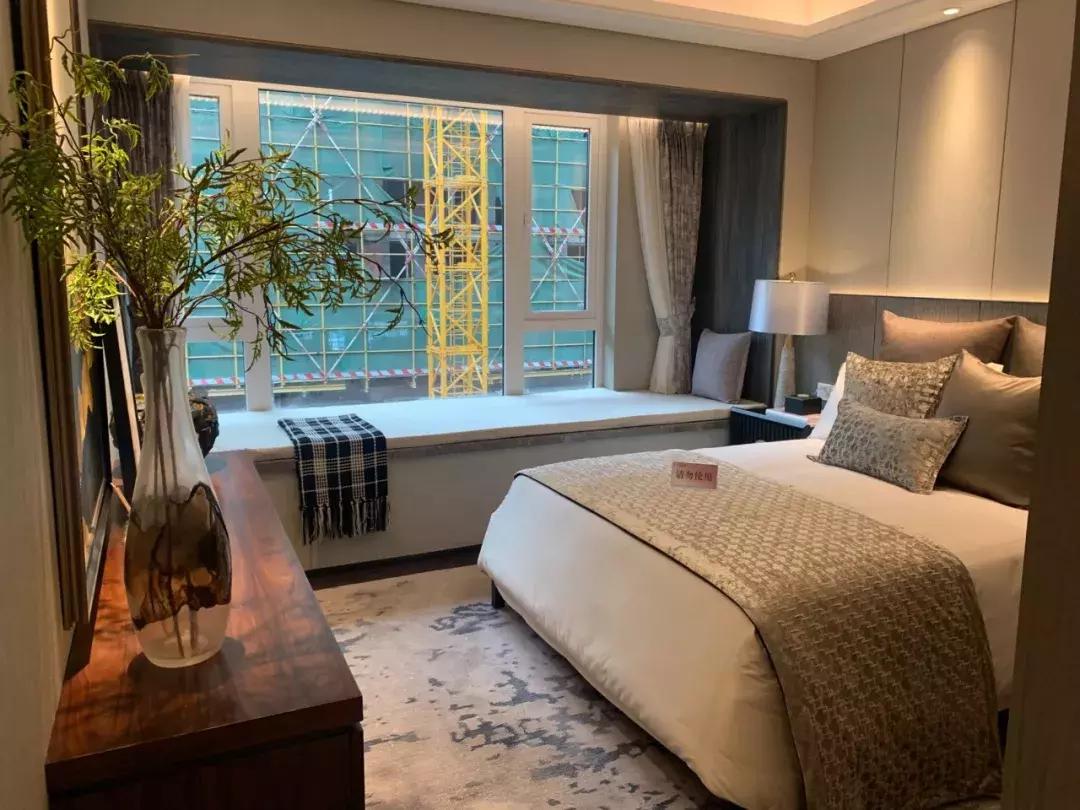 中洲半岛城邦洋房120平96万,小住探房