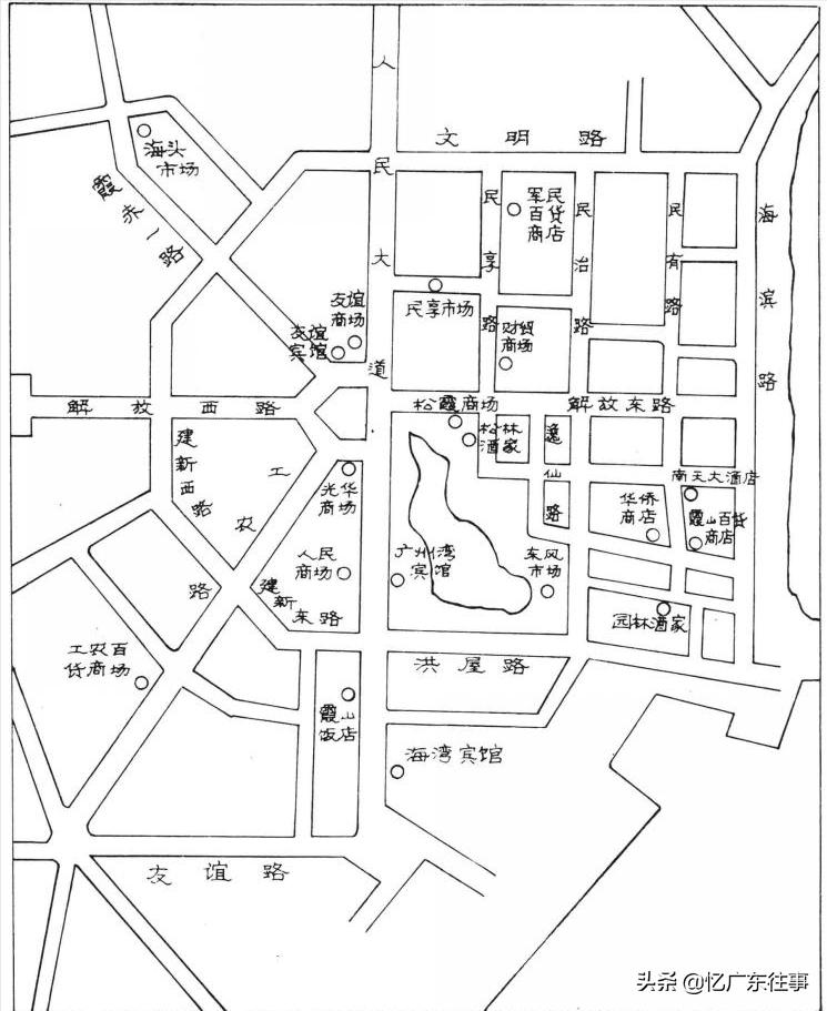 湛江老物件回忆,回忆八十年代的百货商店
