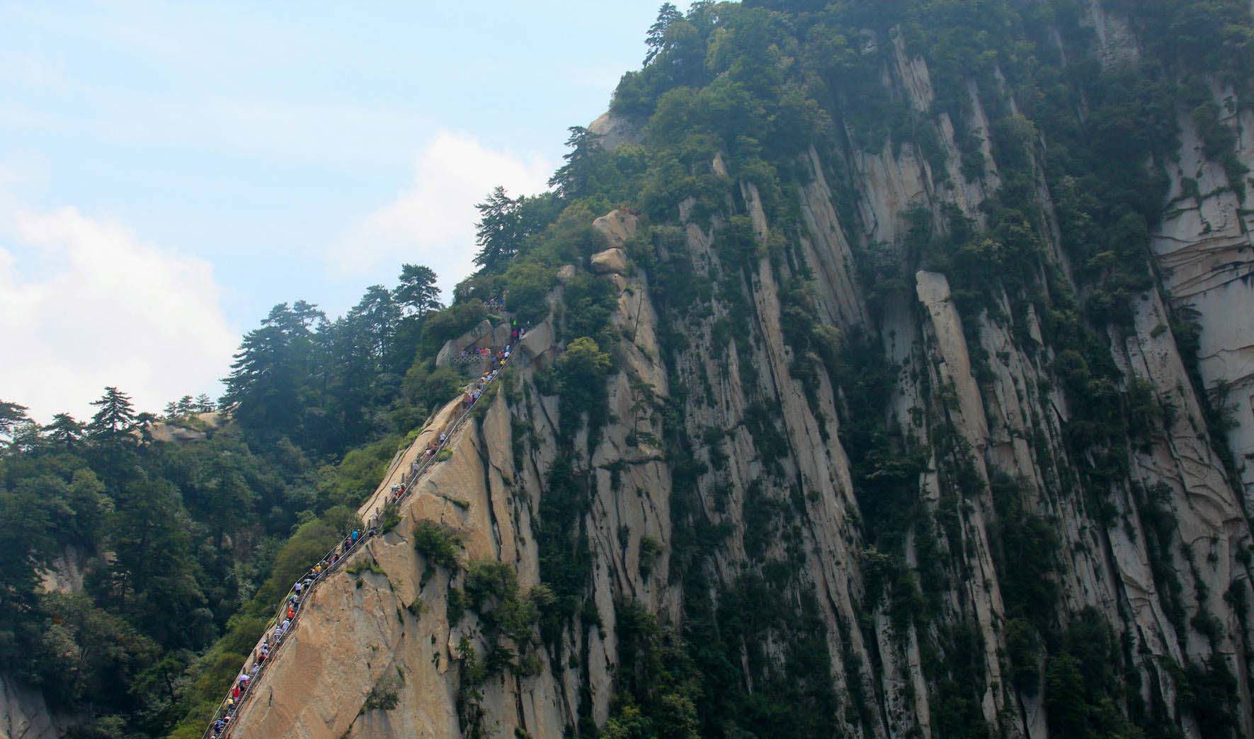 华山风景名胜区5a华山西岳庙,西岳华山是几A级景区