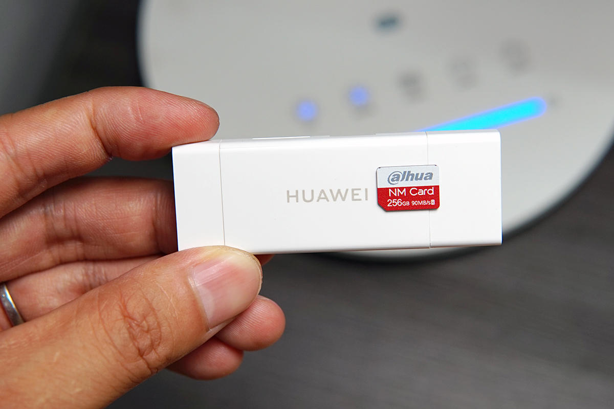 华为手机扩内存用大华nm卡怎么样,华为nm存储卡只能单卡了吗