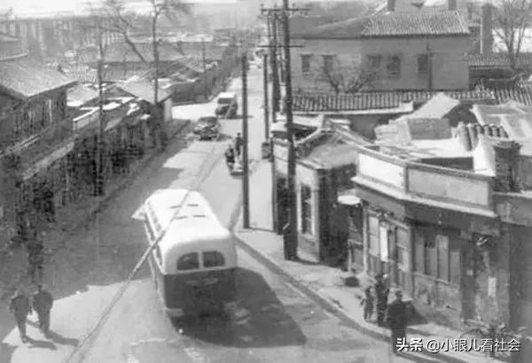 北京哪有老北京公交车,回顾零几年北京公交车