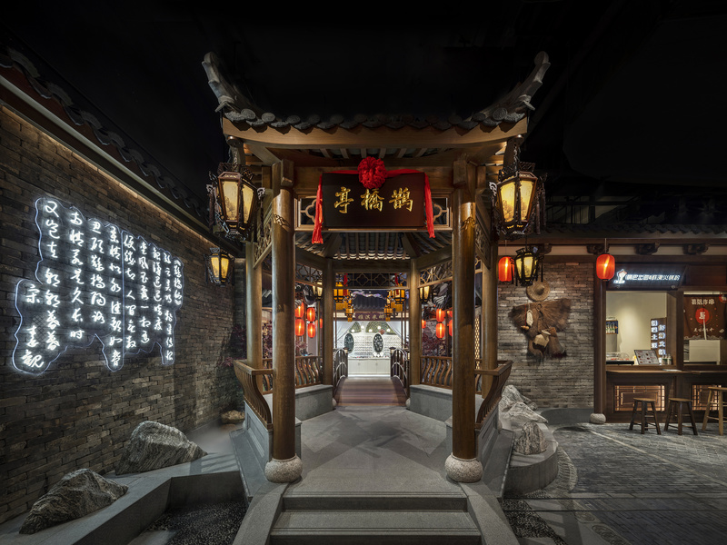 超高清｜国潮风商业街设计案例分享,多图