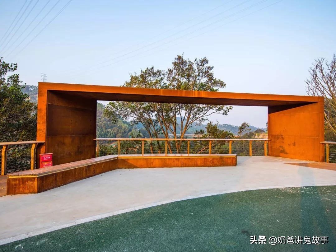 深圳五条超美绿道,龙华环城绿道羊台山段从哪进