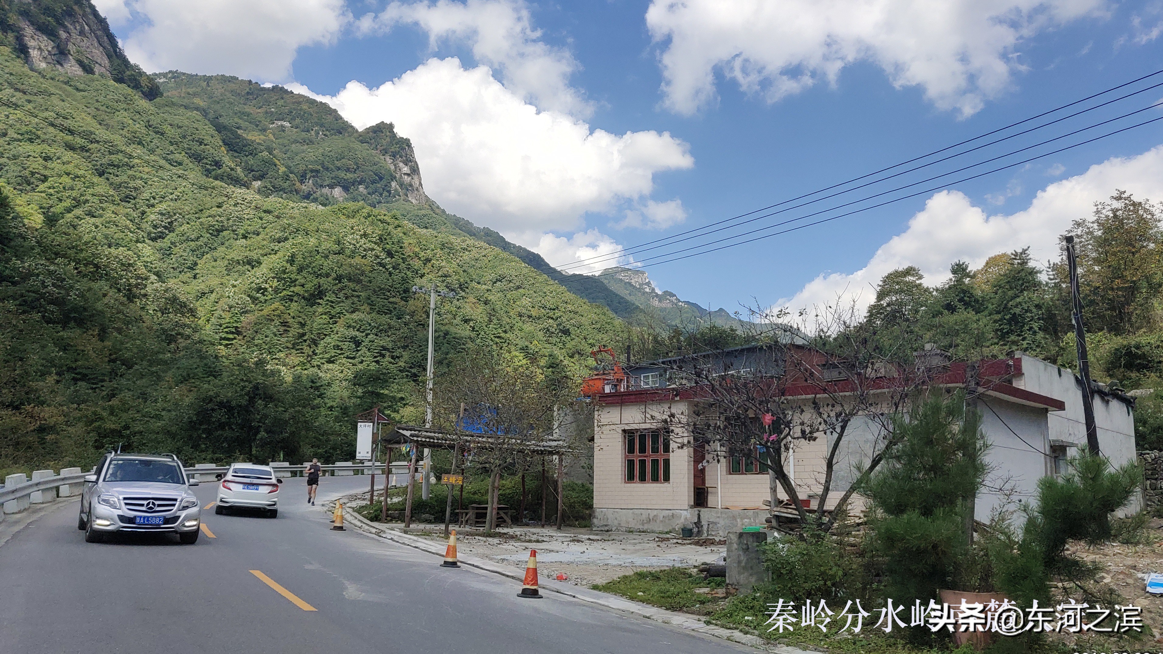 210国道秦岭沣峪口段好不好走,宁陕县自驾游翻越秦岭最佳路线图