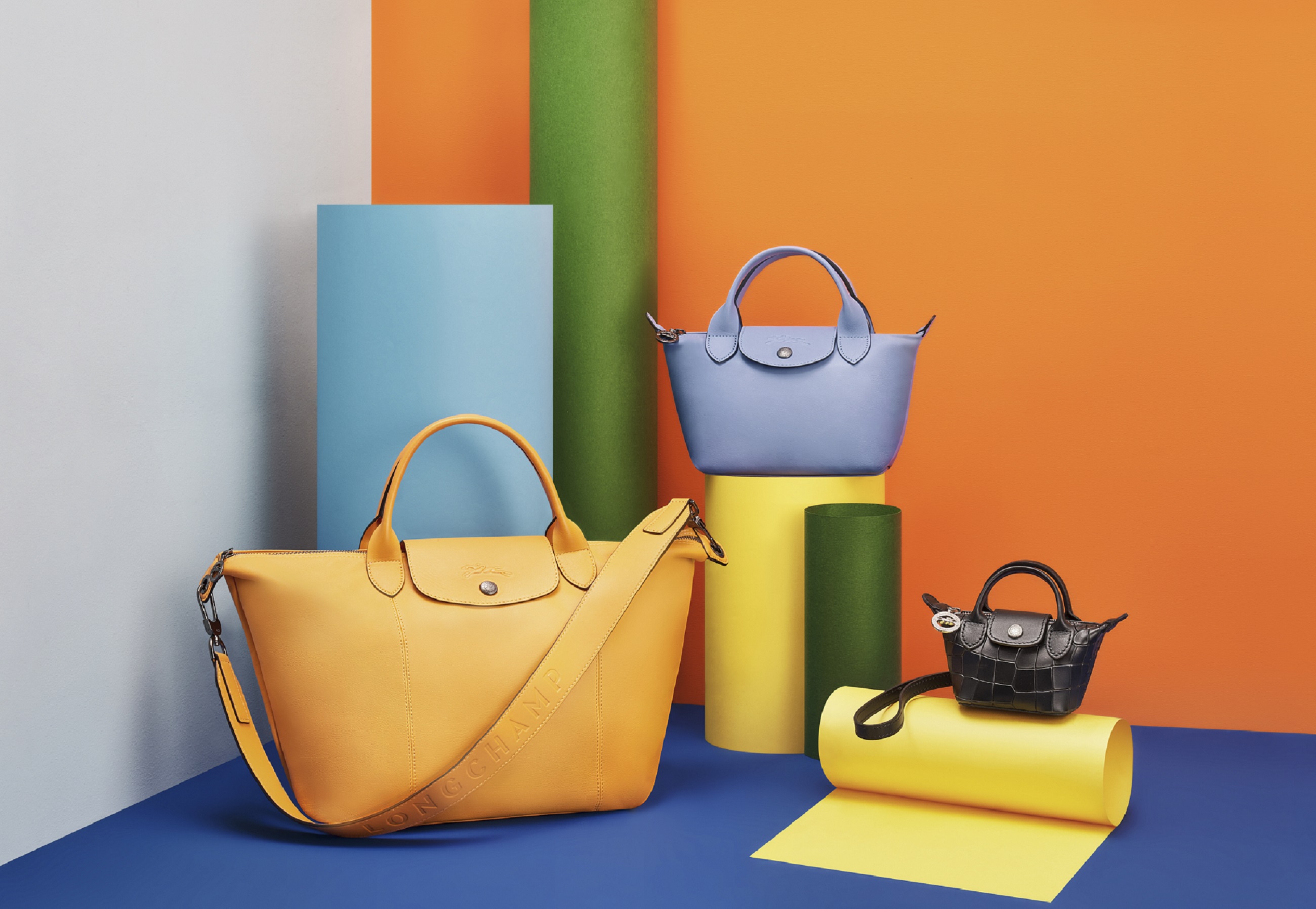 longchamp珑骧70周年,longchamp珑骧2020秋冬时装秀