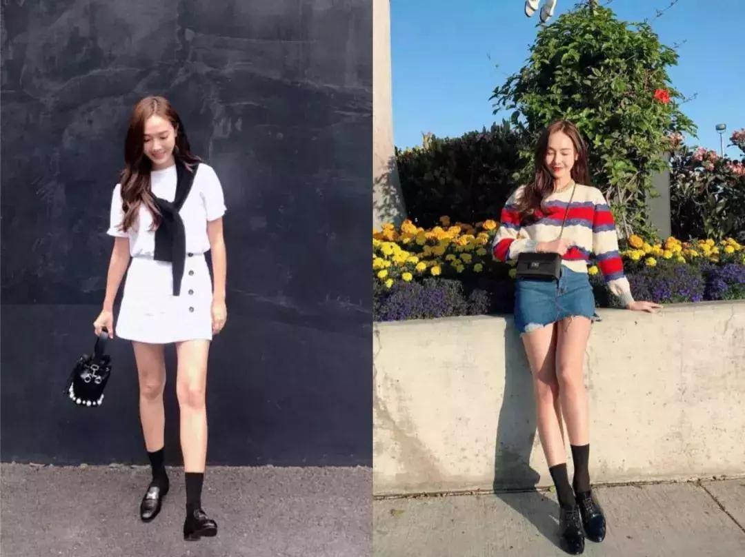 杨幂热巴穿的这些款式超出彩,杨幂热巴实力种草的牛仔外套