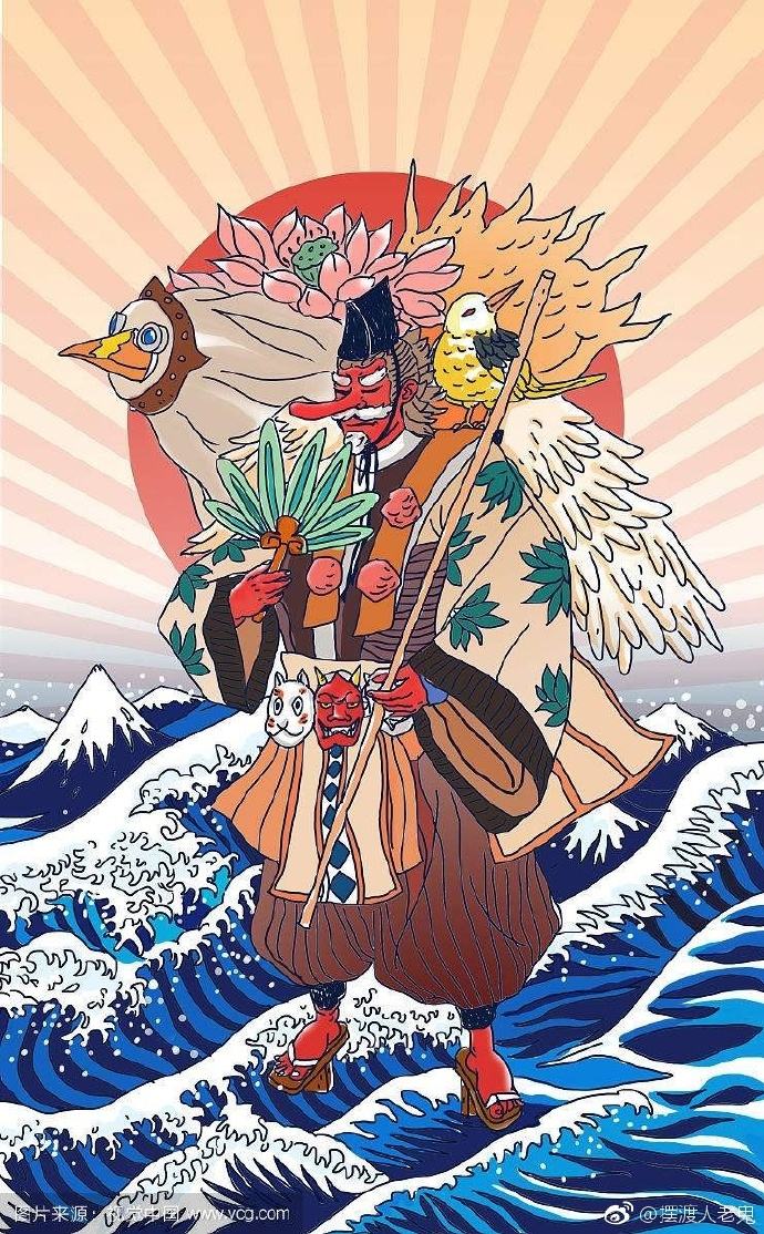 天狗吞日的神话故事,日本神话天狗的来历