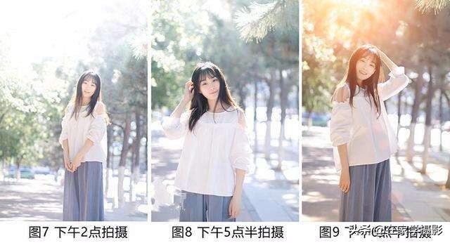 逆光拍摄人像脸黑的方法,相机拍出来人脸黑怎么办