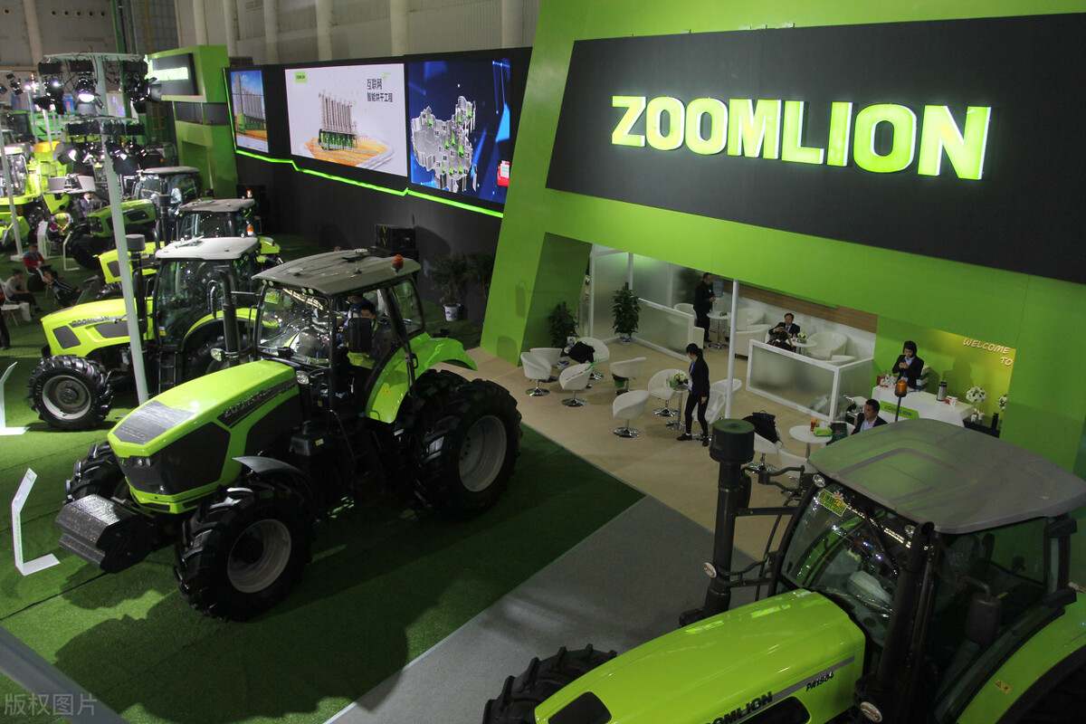 世界十大最顶级工程机械巨头,中国竟然独霸三席